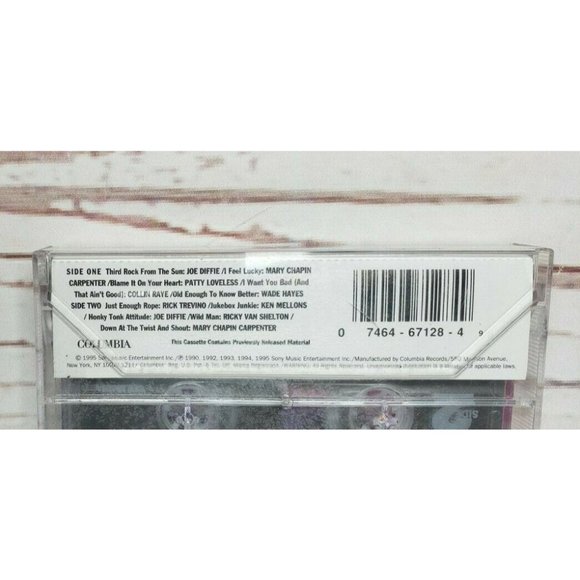 Get Your Country Dance On with Our Super Hits Cassette Tape - Picture 3 of 6